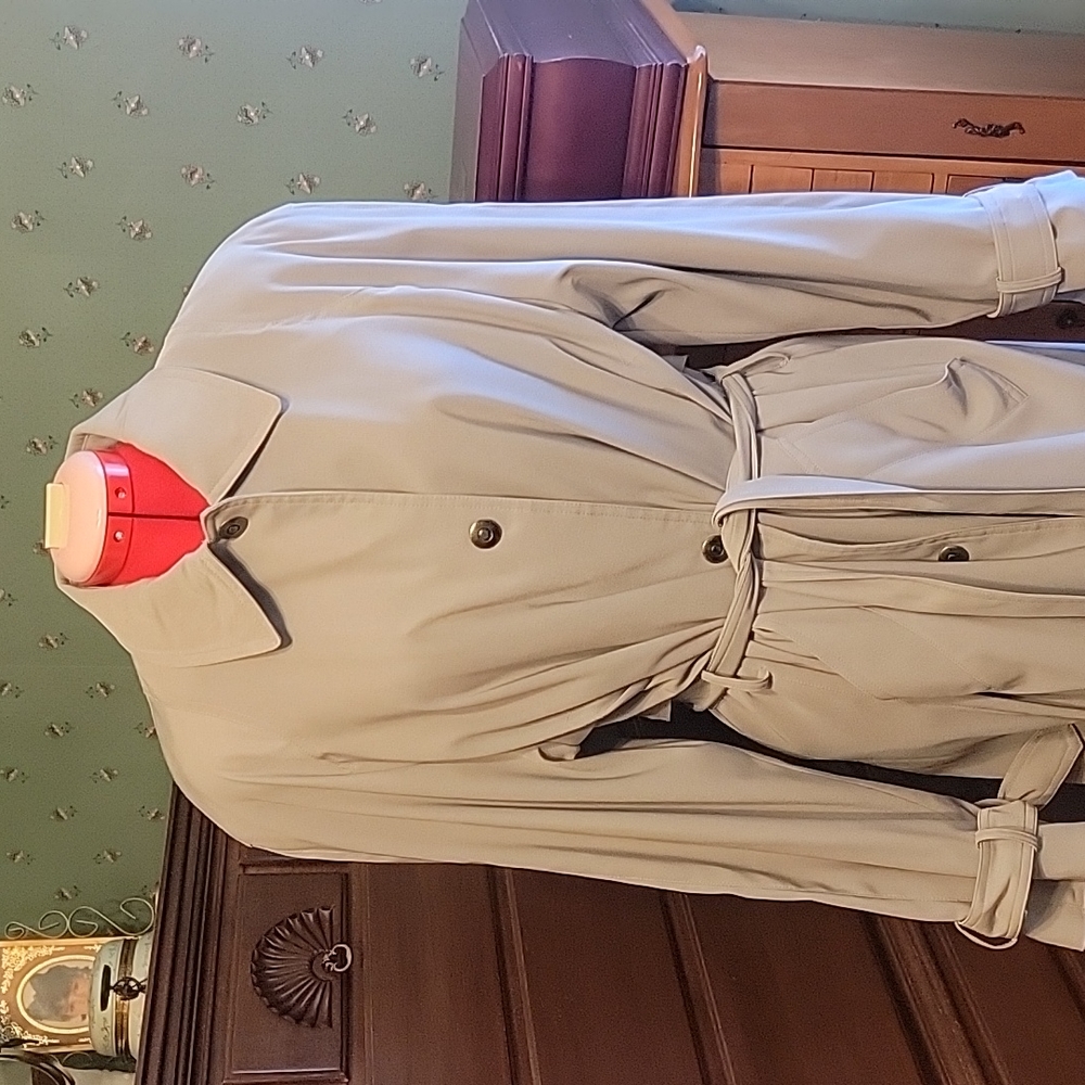 Liz Claiborne trench